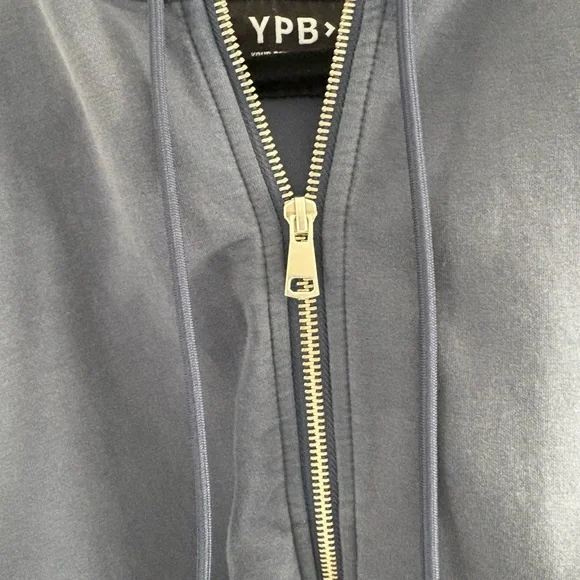 Abercrombie YPB Lounge Zip Hoodie - Picture 3 of 5